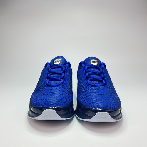 NUOVE scarpe da ginnastica Nike Air Max Dn Hyper Blue Midnight Navy (GS) giovani taglia 5,5 - Foto 3 di 10