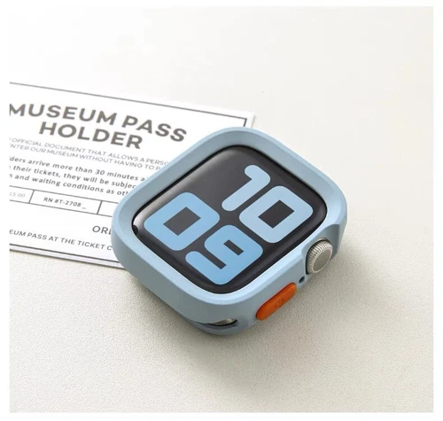 Stoßfeste weiche Silikonhülle für Apple Watch Series Ultra 10 9 8 7 6 5 SE - Bild 23 von 28