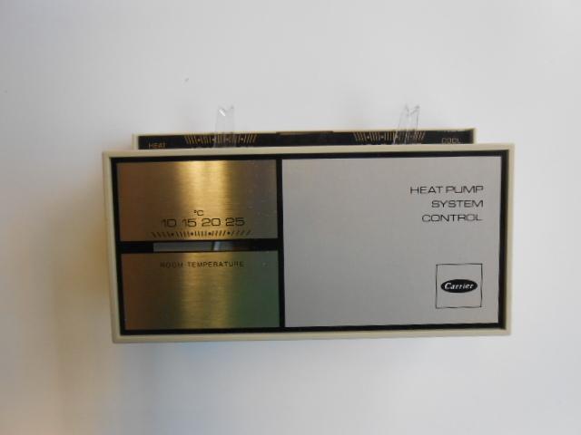 CARRIER 50QE900081 AUTO CHANGEOVER HP THERMOSTAT u0026amp; BASE 49747 | eBay