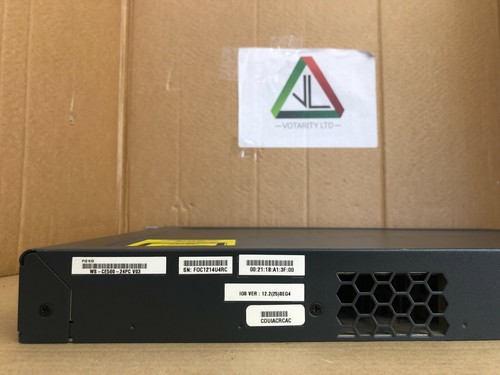 Cisco CE500-24PC with Rack Brackets Cisco WS-CE500-24PC-K9 -Inc VAT - Picture 5 of 7
