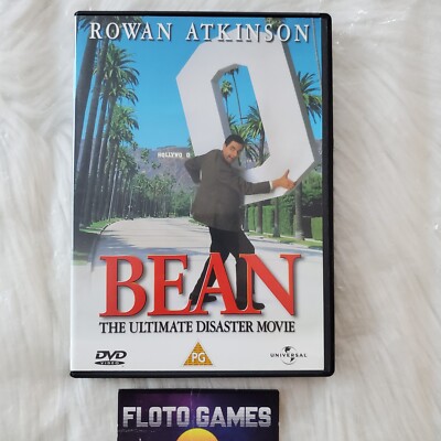 DVD ZONE 2 UK: Bean (Sprachen: Englisch und Deutsch) - Comedy - Floto Games
