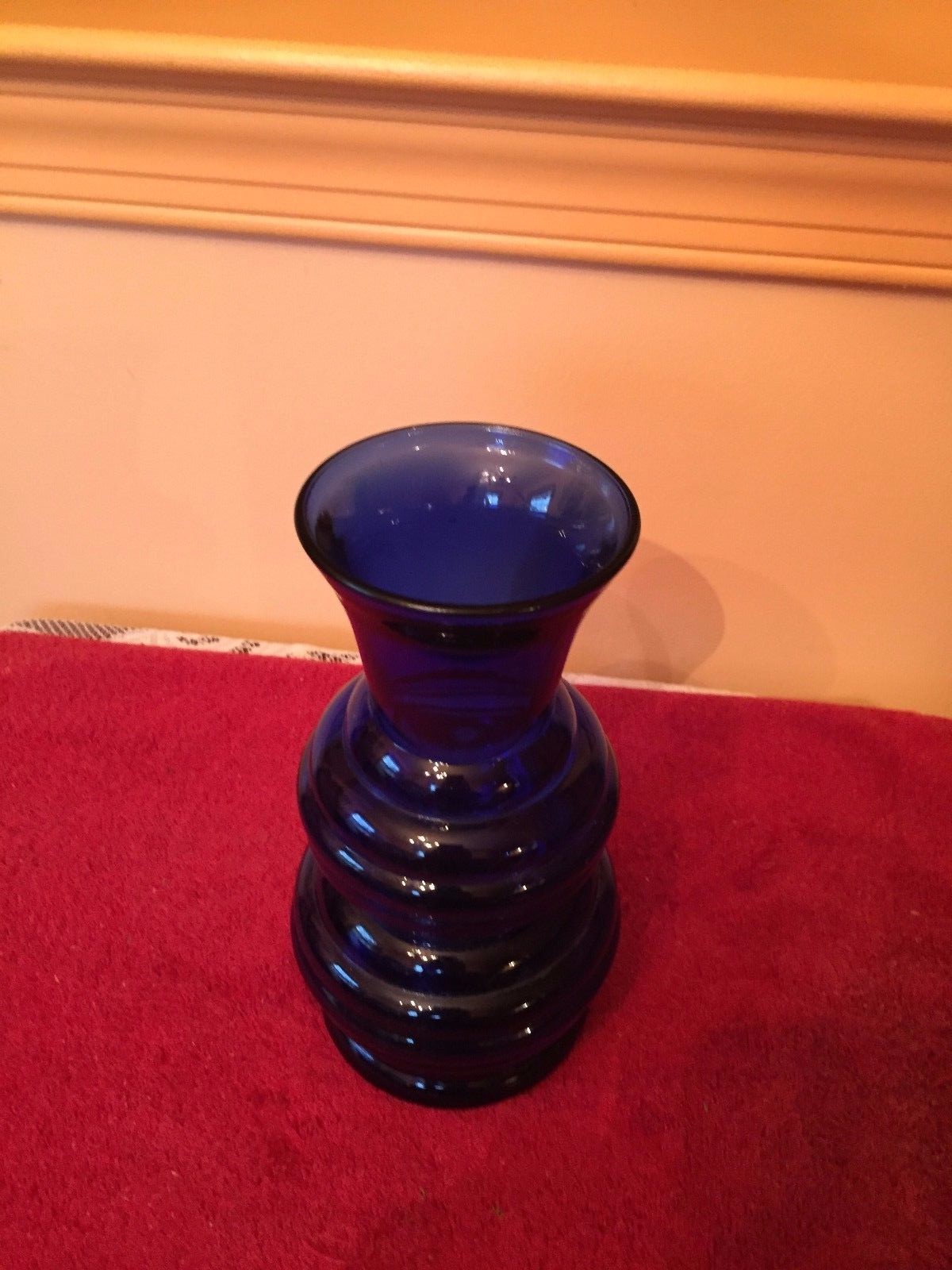 Vintage Cobalt Blue Vase eBay