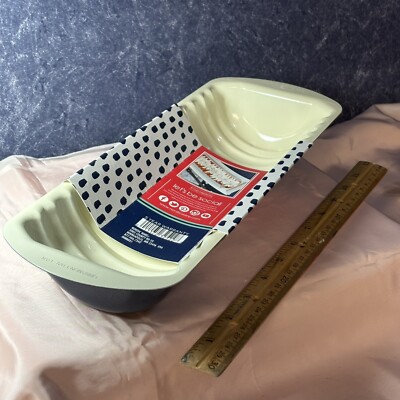 New Nordic Ware Colors Almond/Cinnamon Loaf Pan 1999g