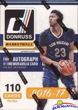 2016-17 Donruss Soccer Checklist, Set Info, Boxes, Autographs