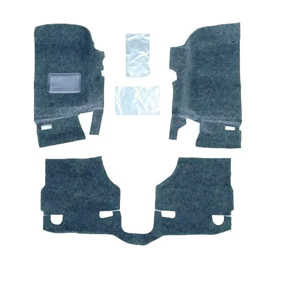 BedRug BRJK07F2 BedRug Floor Kit Fits 07-10 Wrangler (JK) Foto 4 de 4