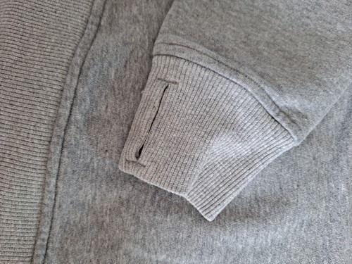Ivivva Full Zip Running Athletic Hoodie Sweatshirt Jacket Girl's Size 12 Gray - Picture 7 of 8
