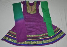 Women Bollywood New Stitched Salwar Kameez Saree Kurti Anarkali dress 3 pcs