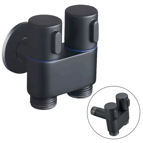 1-In-2-Out Dual Control Valve, 1-In-2-Out Washing Machine and Toilet Faucet AU - Picture 13 of 15