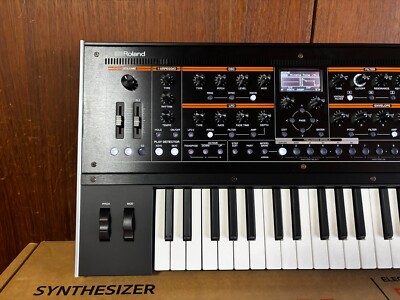Roland JUPITER-Xm Keyboard Synthesizer w/ box, power supply | eBay