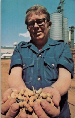 The Billy Carter America's Vintage Postcard Spc12