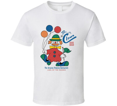 The Clown Floating Restaurant Lake Of The Ozarks T Shirt
