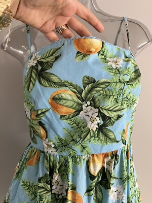 bb dakota orange blossom dress BB Dakota orange blossom floral dress