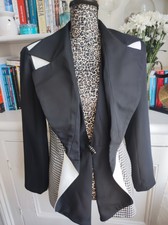 Zoe Italy Vintage Womens Blazer