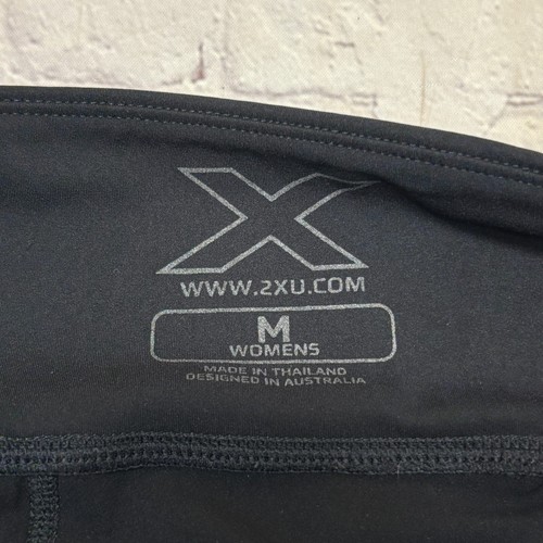 2XU Women Pure Barre Active Gym Compression Leggings Size Medium M298 -12 - Picture 10 of 18