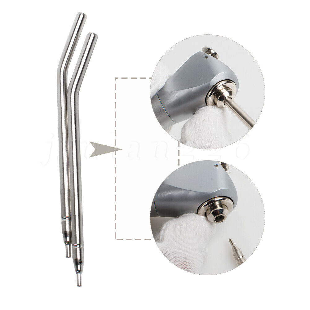Dental 3 Way Air Water Spray Triple Syringe Handpiece w/ 2
