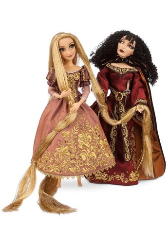 Disney Store Fairytale Designer Collection Rapunzel and Mother Gothel Tangled - Picture 9 of 10