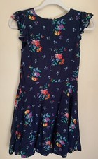 GAP Girls XL 12 Dress Fully Lined Floral EUC