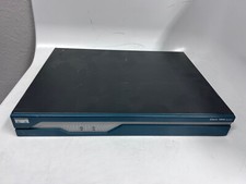 Cisco 1840 2-Port RJ-45 10/100 Managed Router