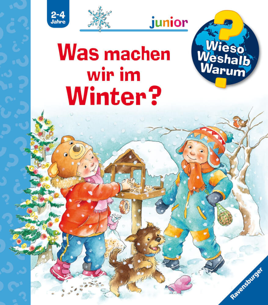 Thumbnail - Ravensburger 32653 Wieso? Weshalb? Warum? Junior 58: Winter - H16