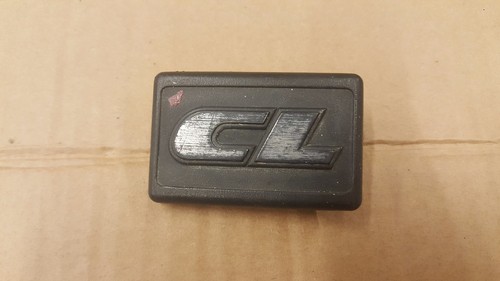 VW Golf Jetta MK2 CL Vorderer Kotflügel Blinker Blanko Emblem CL 191853688P