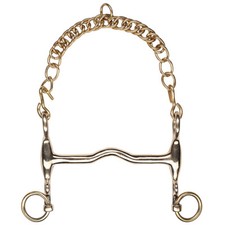 Kandarengebiß "Cyprium" massiv mit kurzen Seitenteilen