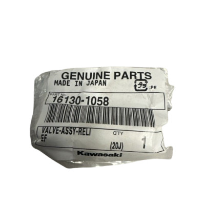 Kawasaki Relief Valve Assembly New 16130-1058 | eBay