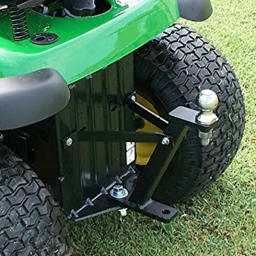 JOHN DEERE X300 X320 X324 X340 X500 X520 X540 Snowblower Blade Hitch