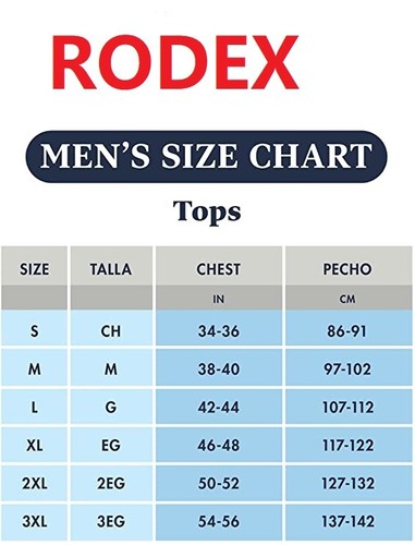 2 , 6 Packs Men's Basic A-Shirts 100% Cotton Size Up to 4XL - Picture 2 of 10