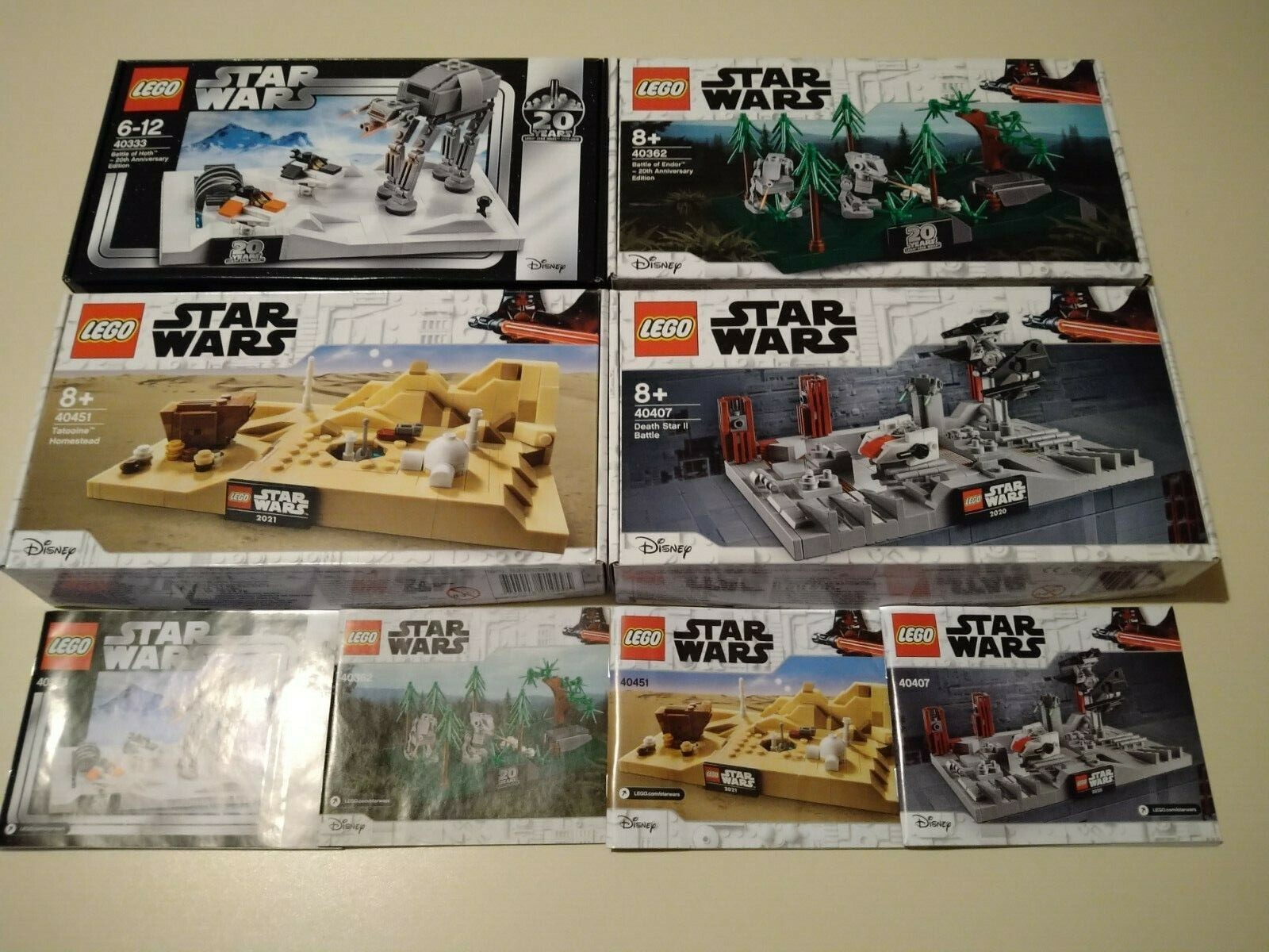 スタイリッシュシンプル レア商品 レゴスターウォーズ 40451 40407