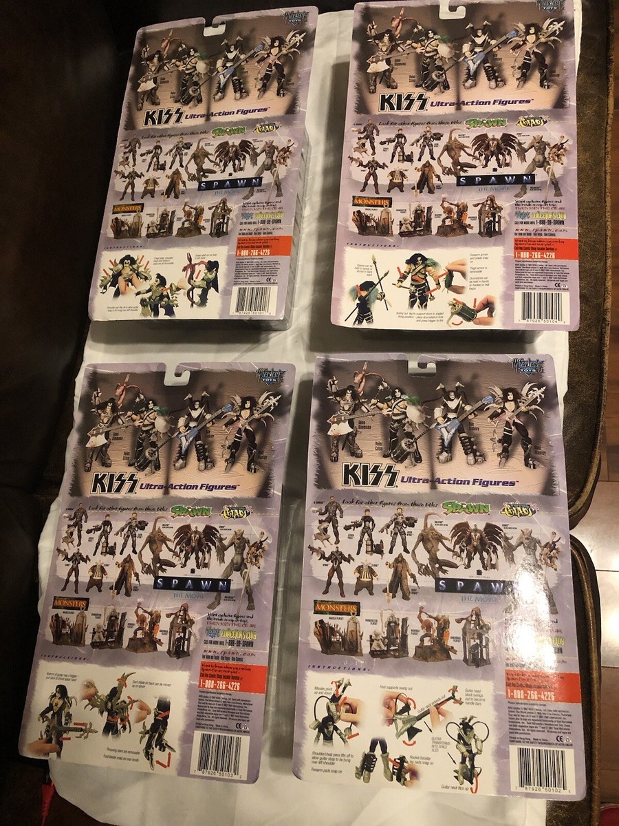 香港トイ マイケル・ラウ KISS ver. 4体セット 香港トイ マイケル・ラウ KISS ver. 4体セット