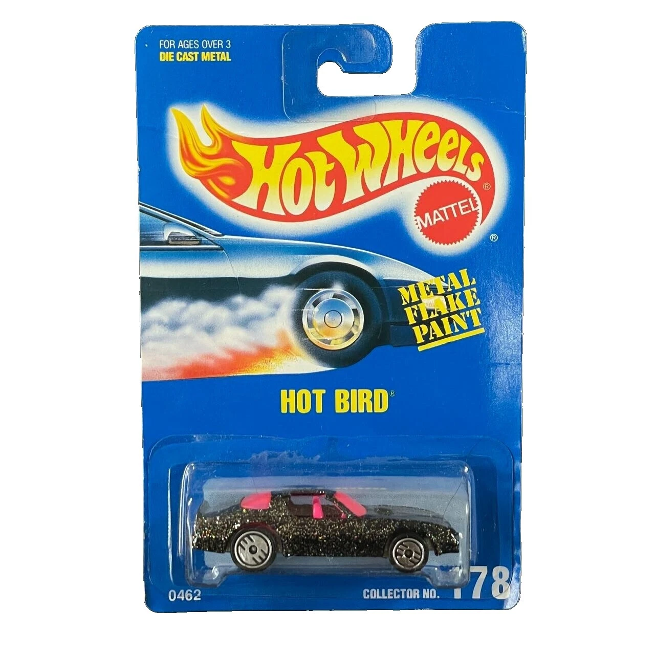 Hot Wheels Blue Card Pontiac Vehículos Diecast y de juguete