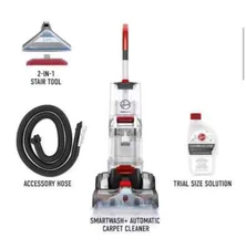 Hoover SmartWash Advanced Automatic Carpet Cleaner Corded with accessories