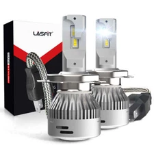 Lasfit 9003 H4 LED Headlight Bulb High Low Beam 6000LM for Honda Civic 1992-2003