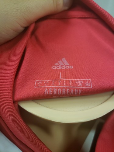 Camiseta deportiva Adidas 2020 de Dallas Adidas 2020 Aeroready L nueva con etiquetas - Imagen 9 de 11
