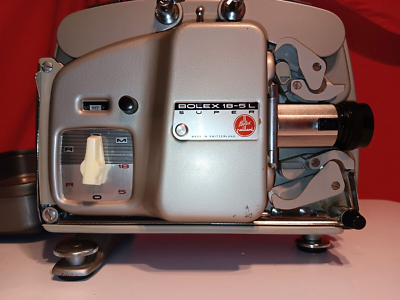 Bolex 18-3 Dou Stummprojektor (Super8 & Standard 8mm Filme) (Gebraucht) in Schwellbrunn für CHF