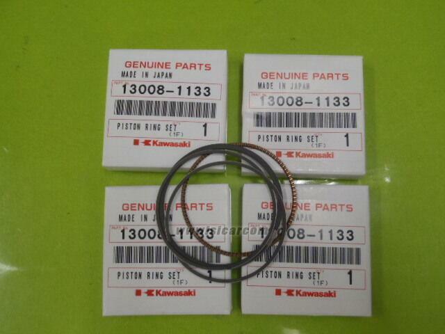 KAWASAKI XANTHUS ZR400D FULL RING SET 13008-1133 NEED MORE