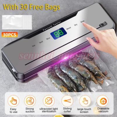 Commercial Vacuum Sealer Machine Seal a Meal Food Saver System W/Free Bags 2025