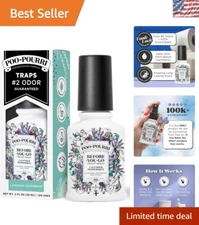 Eco-Friendly Lavender Peppermint Toilet Spray - Essential Oil Freshness, 2 Fl Oz