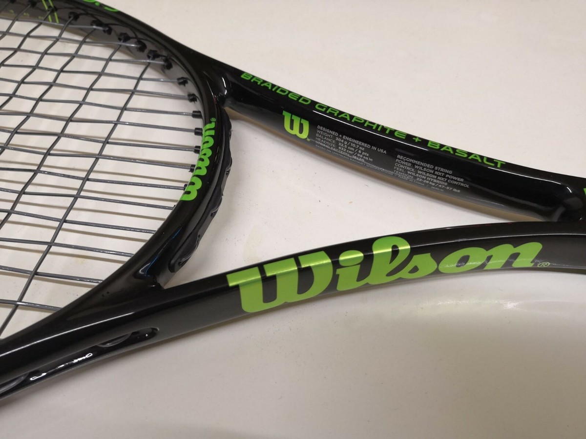 Wilson Blade 98 Pro stock 18x20 98 head 11.5oz strung 4 3/8