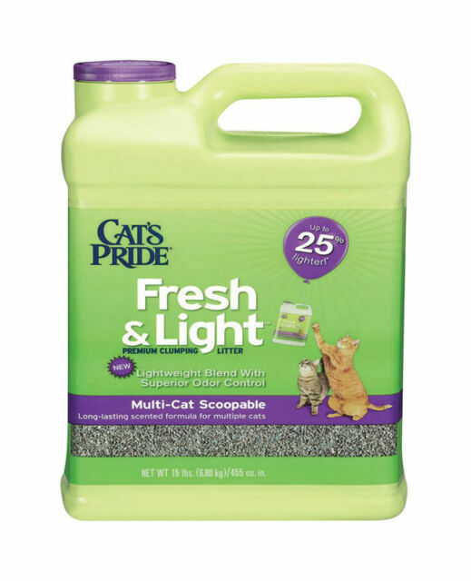 cat's pride fresh and light