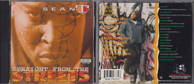 Sean T - Straight From The Streets Koas Cali Bay Rap G-Funk 