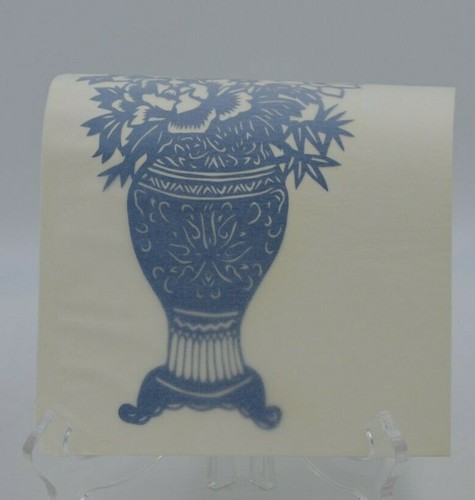 Four Chinese Folk Paper Cuts w/ Fine LInes - Picture 5 of 5