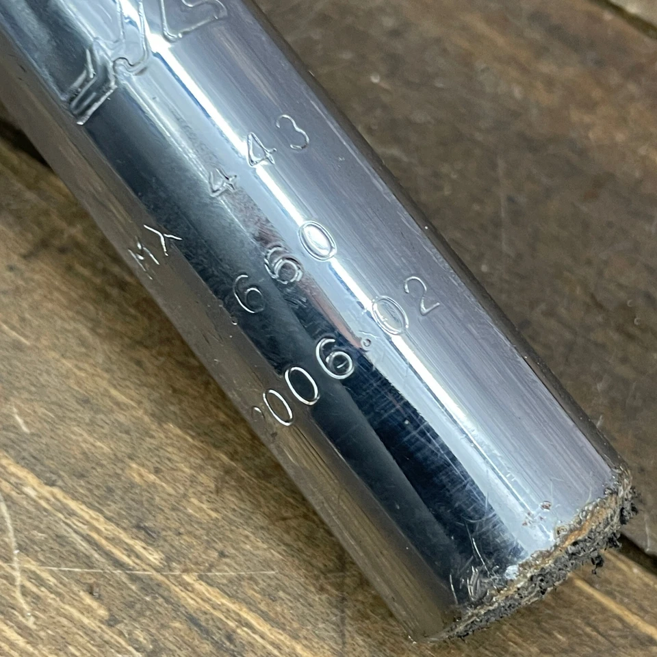 Manillar vintage BMX Cruiser Expert Bar 7,25" Cruiser bajo 26" acero Foto 4 de 4