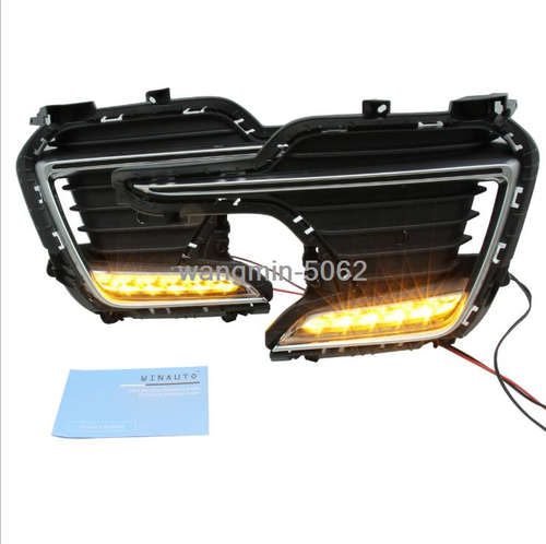 Kit de luces antiniebla delanteras / intermitentes LED 2017-18 para Hyundai Elantra Sport - Imagen 2 de 8