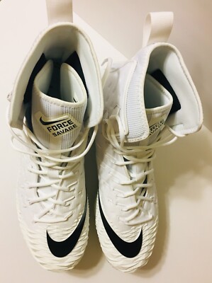 NWOT Nike Force Savage Elite TD Football Cleats Sz. 17 Nike Force Savage Elite TD Promo Football Cleats Black Size  main image 4