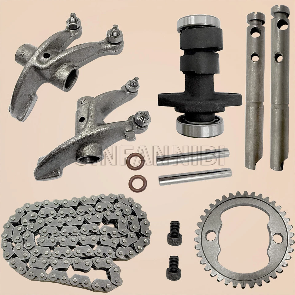 Camshaft & Rocker Arm & Cam Timing Gear for Honda Sportrax 300 TRX300EX 1993-08 - Изображение 2 из 4