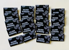 100 Pcs Stainless Silver Tobacco Smoking Pipe Screens 3/4" Size