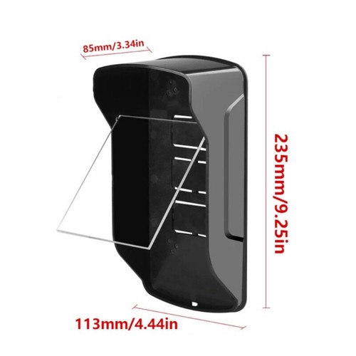 Outdoor Protective Box with Rain Shielding for Face Recognition Access Control - Afbeelding 8 van 8