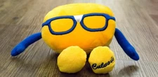 Culver's CURDIS CHEESE CURD Small Stuffed Promotional Plush Toy Doll NEW