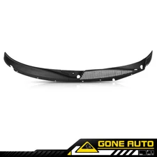 Side Windshield Wiper Cowl Vent Cover Fit For 1996-2017 Chevy Express GMC Savana